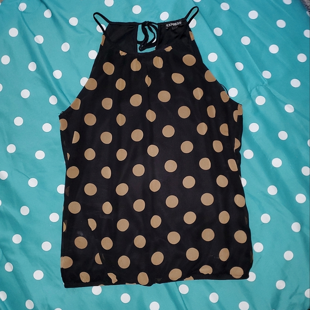 Express Halter Top